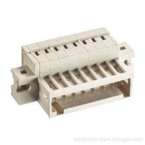 2 - 24 Pole 24 - 16AWG MCS Connector , 3.81mm Pitch SP435 S